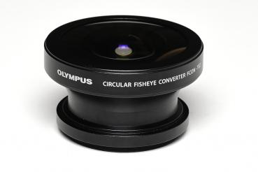 Olympus Cirkular Fisheye Converter FCON-T02  -Gebrauchtartikel-